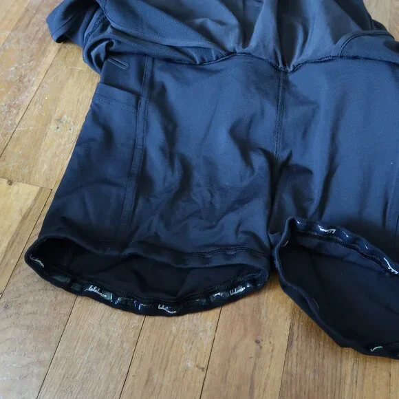 Lululemon Flutter Hem High-Rise Tennis Skirt size 6 in Black - Picture 6 of 7